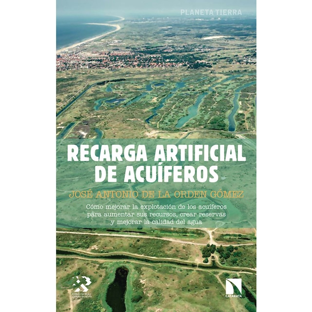 Recarga artificial de acuíferos (Tapa blanda)