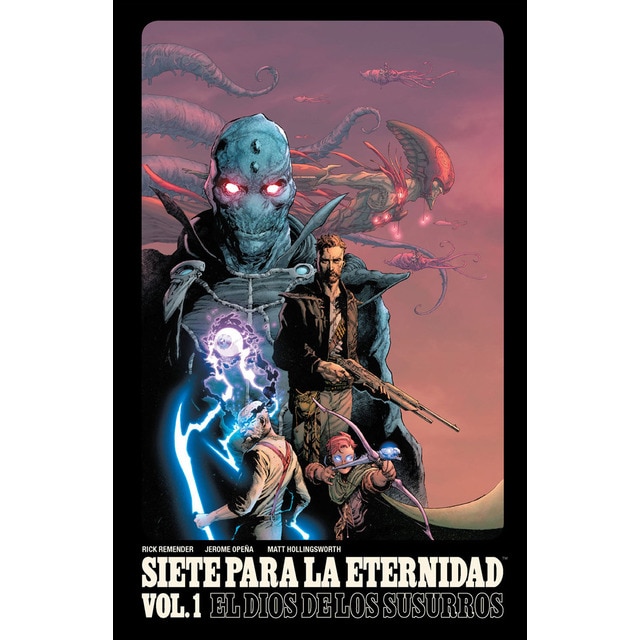 Siete para la eternidad 1. El dios de los susurros.pdf