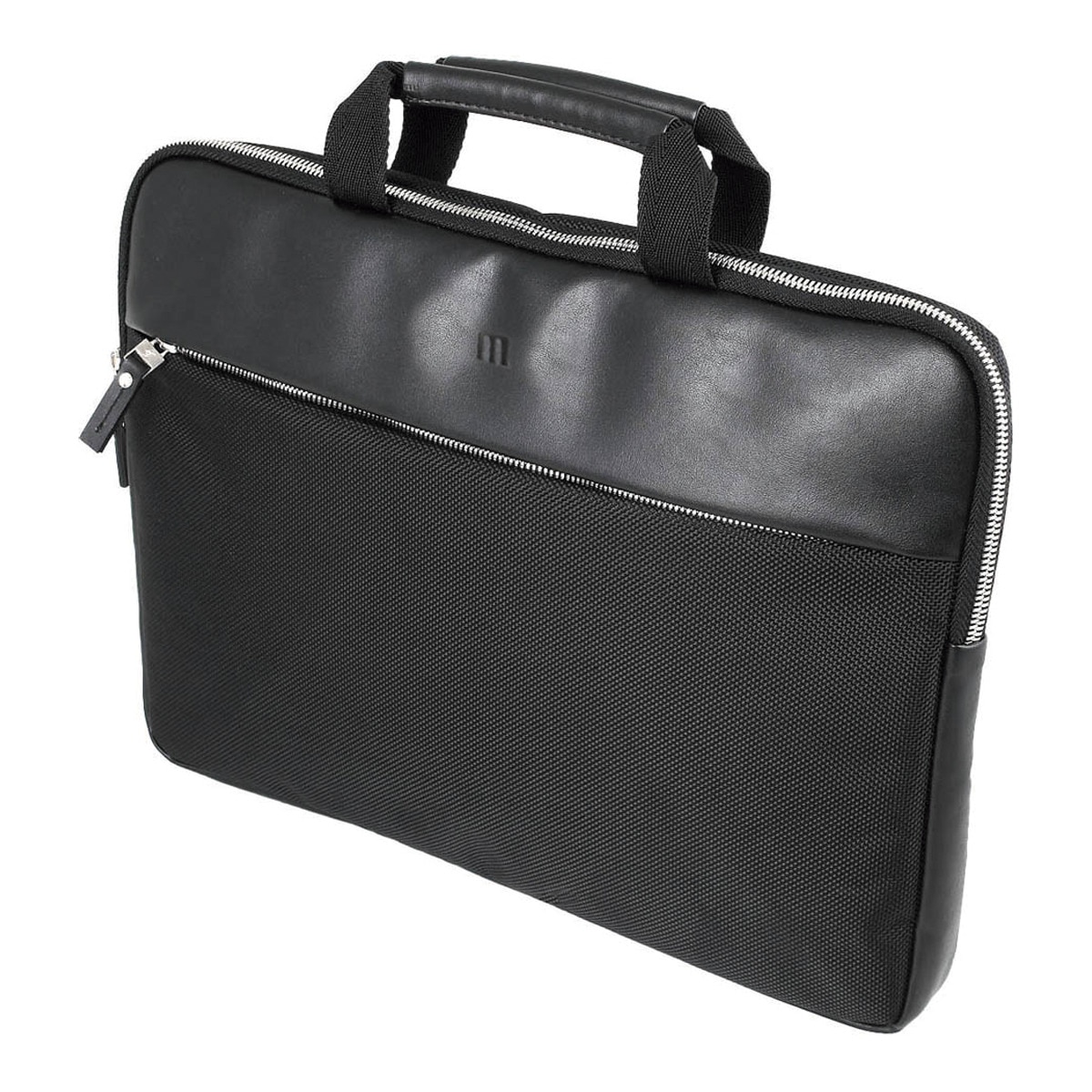 Maletín negro Mobilis Vintage para portátiles de 27,94 a 35,56 cm (11 a 14")