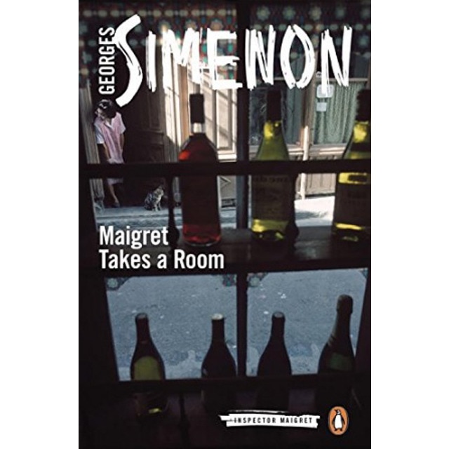 Maigret takes a room: inspector maigret37