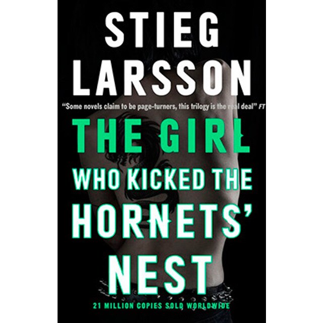 The girl who kicked the hornets' nest new ed