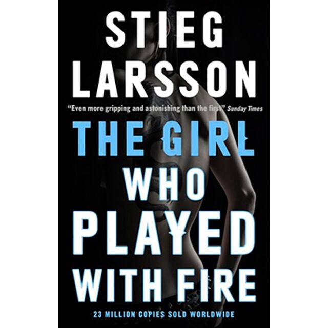 The girl who played with fire new ed