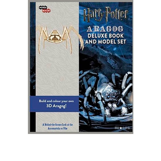 Incredibuilds-aragog deluxe book &amp; model set