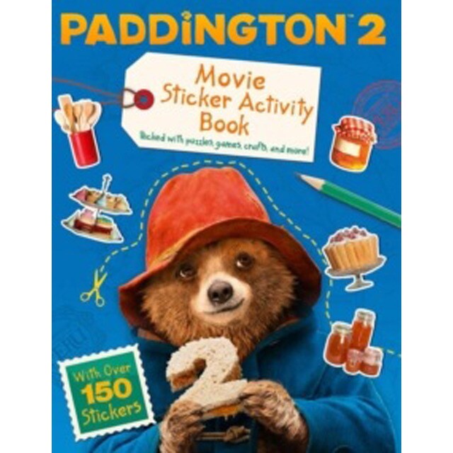 Paddington 2 sticker activity book (film)