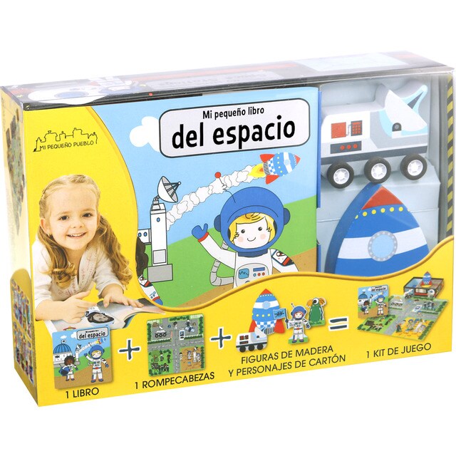 Mi pequeño libro del espacio