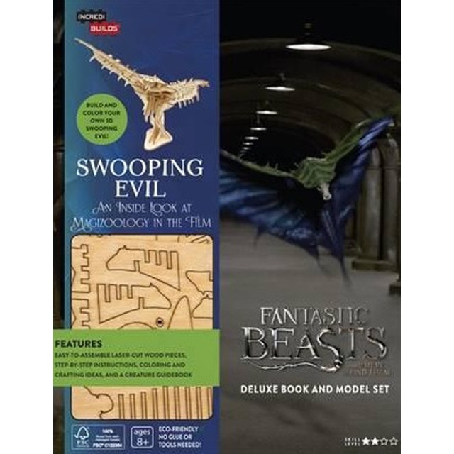 Incredibuilds-swooping evil deluxe book&model set