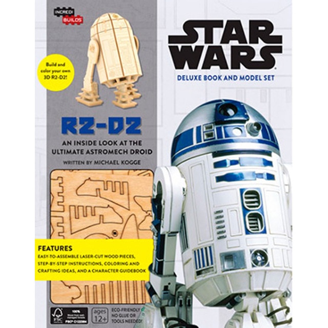Incredibuilds: Star Wars R2-D2 deluxe-model set