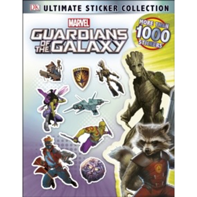 Guardians of the galaxy ultimate sticker collectio