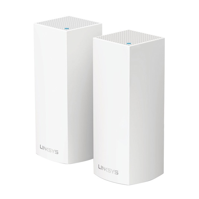 Router Wi-Fi Mesh de triple banda Linksys VELOP (2 nodos)