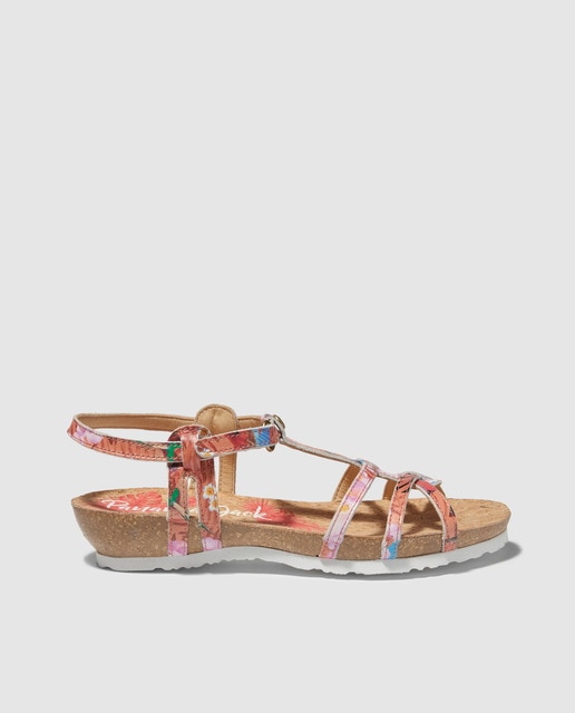 panama jack flat sandal