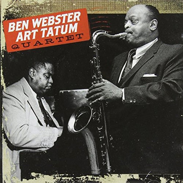 Ben Webster - Art Tatum Quartet (CD).