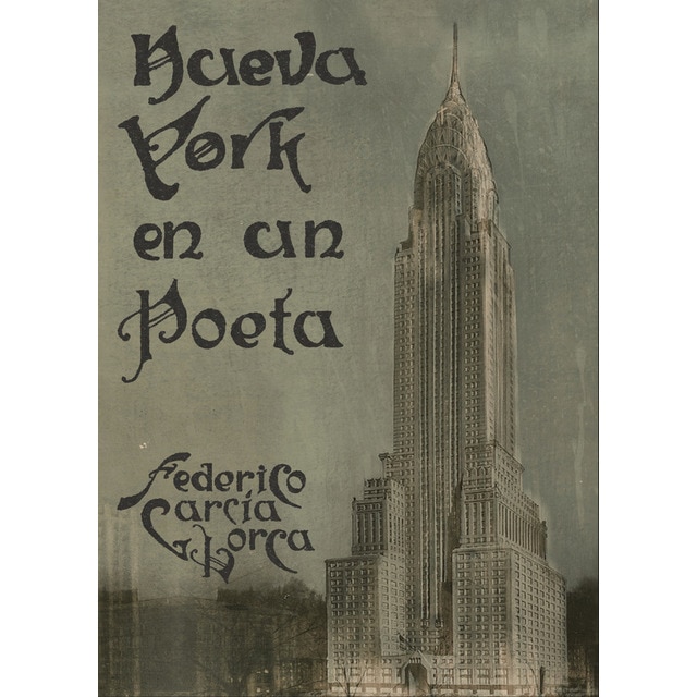 Nueva york en un poeta (Tapa blanda)