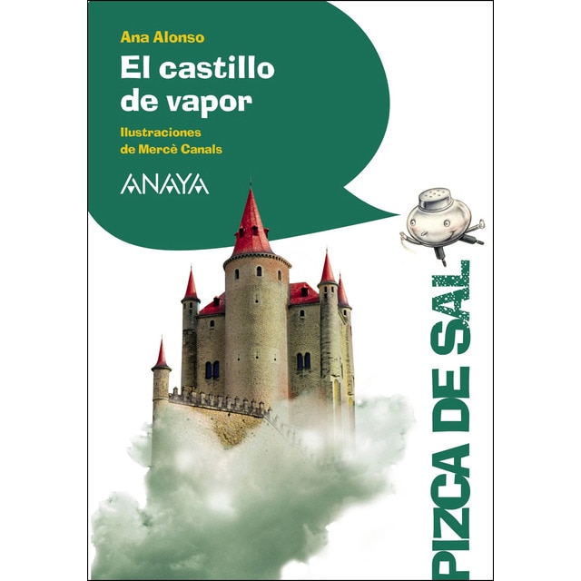 El castillo de vapor (Tapa blanda)