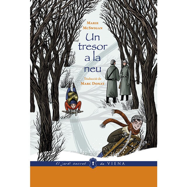 Un tresor a la neu (Tapa dura)