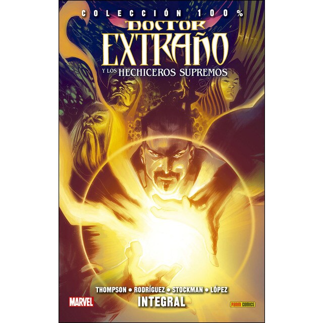 Doctor extraño y los hechiceros supremos. Integral.pdf