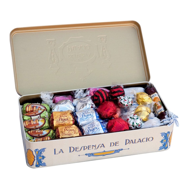 La Despensa De Palacio Lata 2 2 Kg Precio La Despensa de Palacio Christmas selection in a metallic case · Gourmet