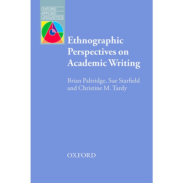 Writing in academy ethnographic perspective (Tapa blanda)