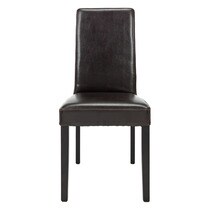 Silla de comedor tapizada de madera y piel Praga · Hogar · El Corte ... Silla de comedor tapizada de madera y piel Praga · Hogar · El Corte ...