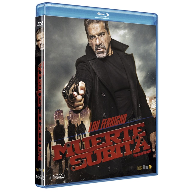 Muerte súbita (Blu-Ray).