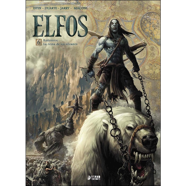 Elfos 06. Kastennroc / La reina de los silvanos.pdf