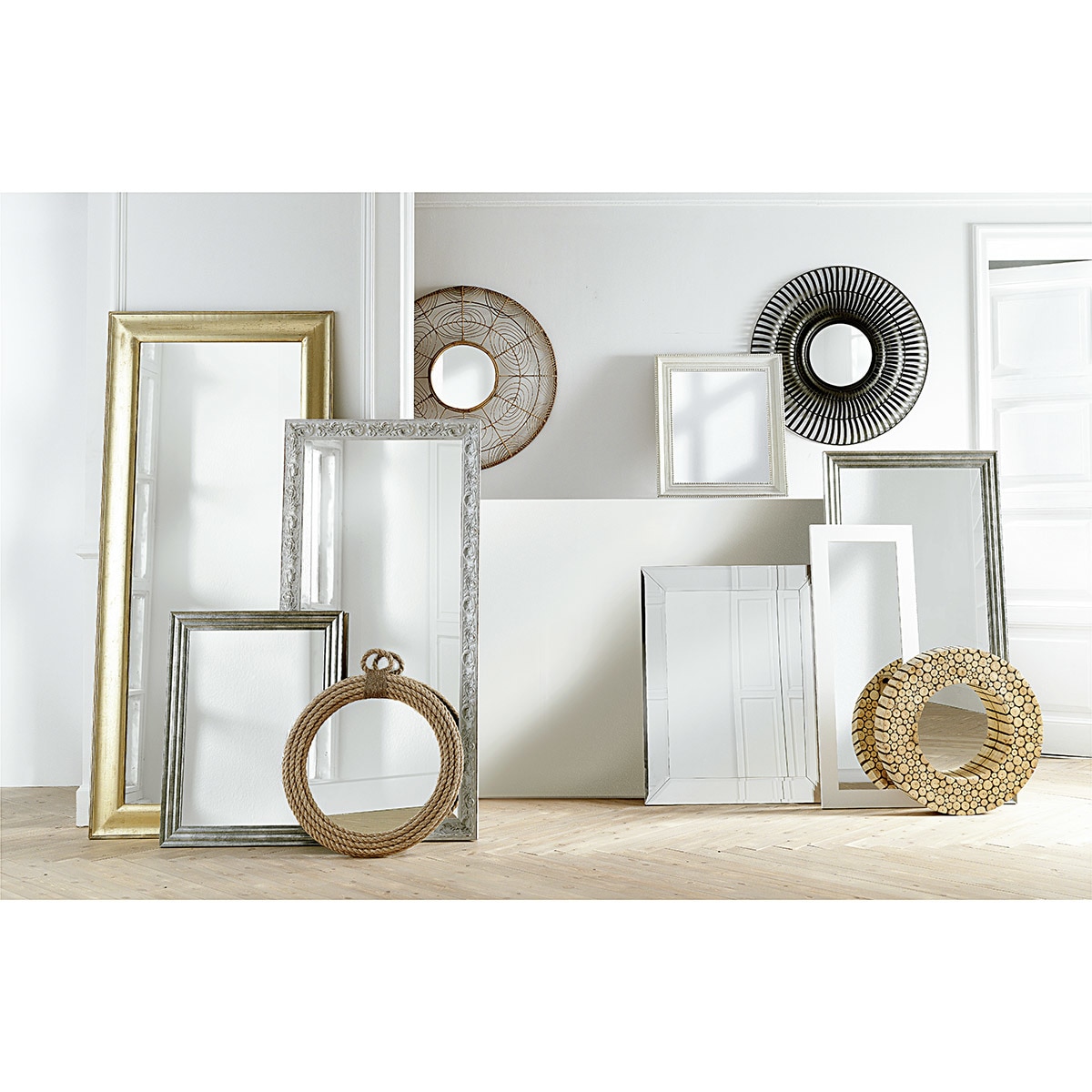 Espejo de suelo Gold 5 El Corte Inglés · Hogar · El Corte Inglés