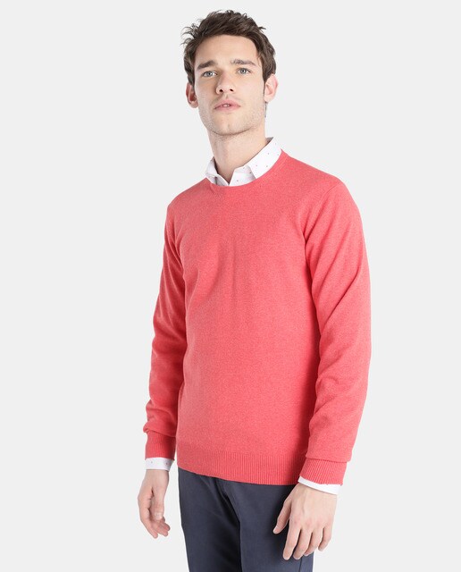 coral sweater mens