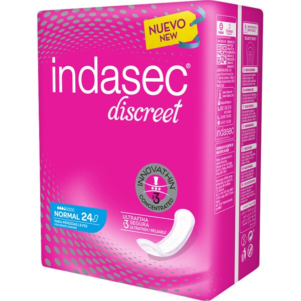 compresa menstrual en inglés