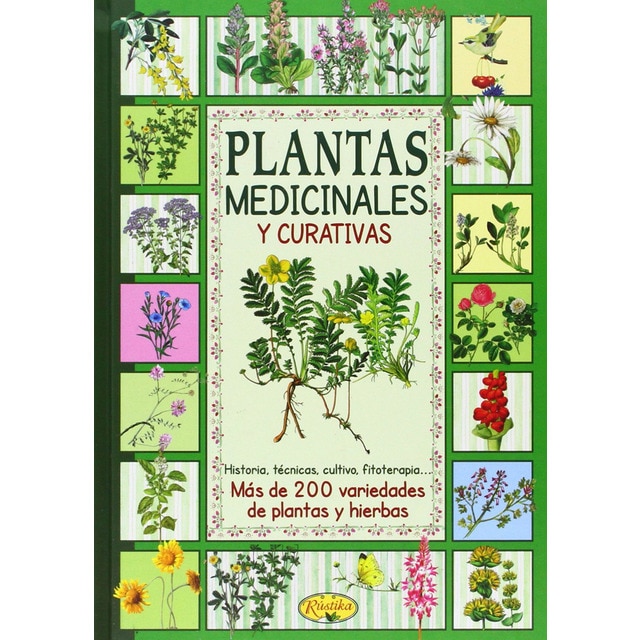 Plantas medicinales y curativas