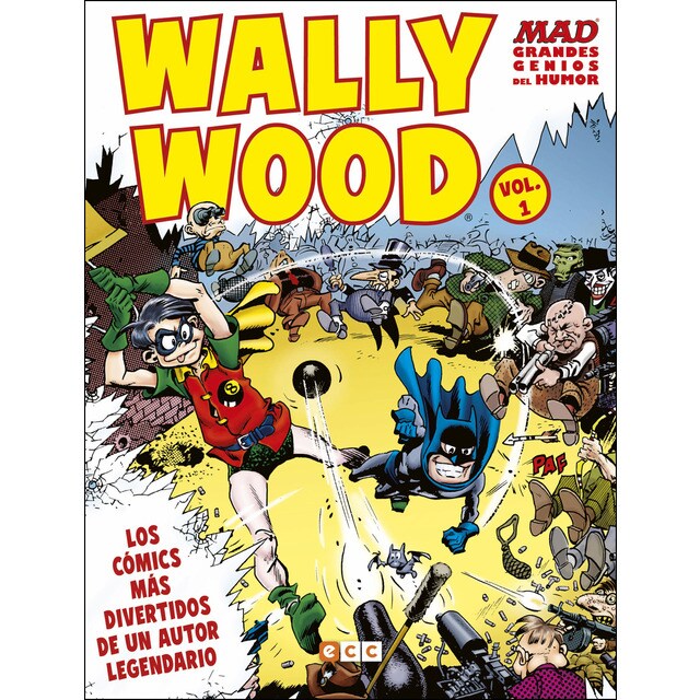 Mad grandes genios del humor: wally wood vol. 01.pdf