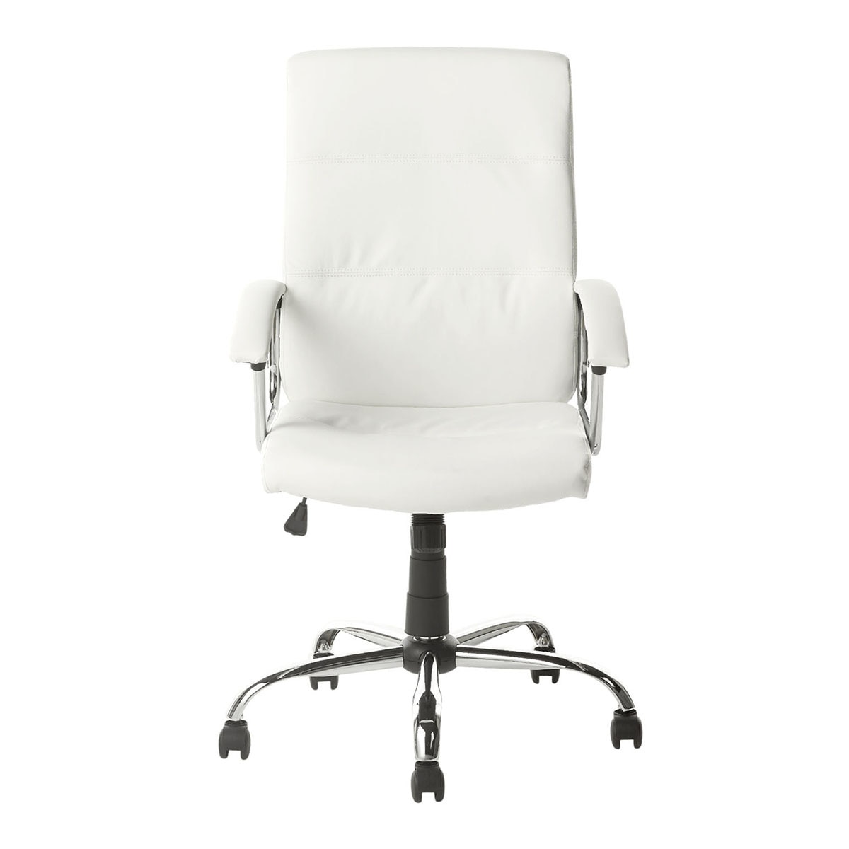 Silla de escritorio con ruedas y giratoria Tea El Corte Inglés Blanco-2