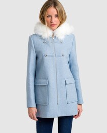 manteaux naf naf hiver 2020