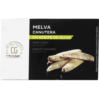 Club del Gourmet Peixe-Judeu em Azeite embalagem 81 g