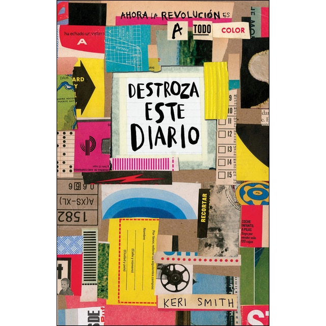 Destroza este diario. Ahora a todo color  (Tapa blanda)