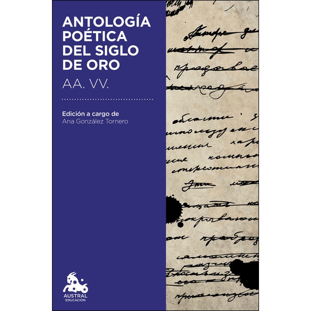 Antología poética del siglo de oro: Edición a cargo de ana gonzález tornero.pdf