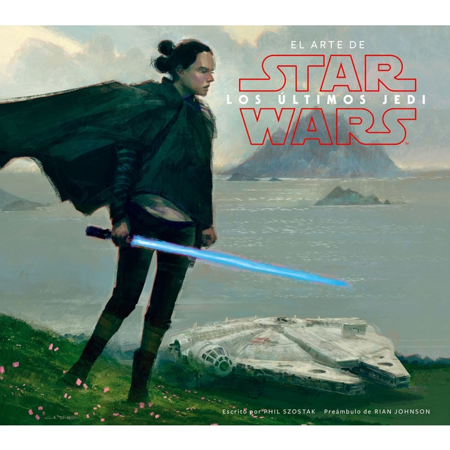 Star Wars El arte de los últimos Jedi (EP VIII) (Tapa dura)