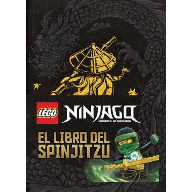 Lego ninjago. El libro del spinjitzu (Tapa dura)