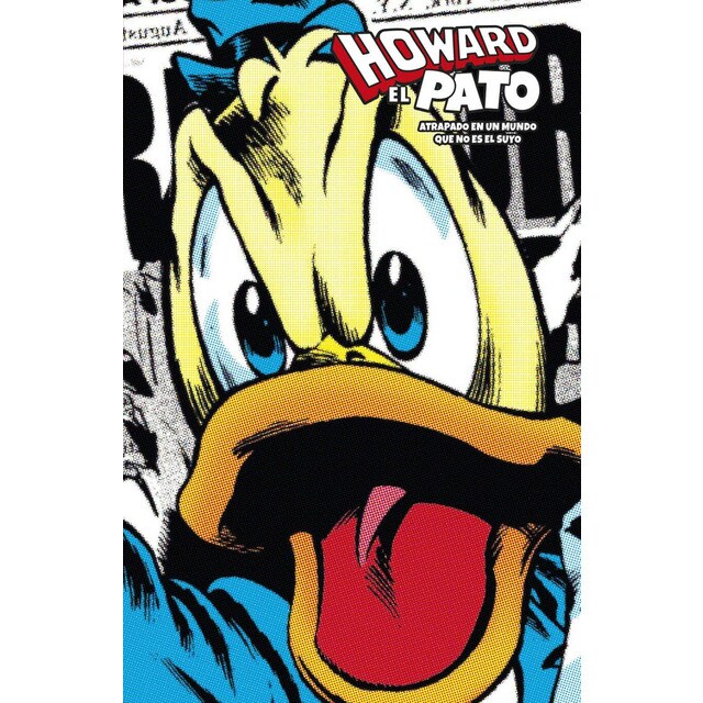 Howard el pato 01. Atrapado en un mundoque no es.pdf
