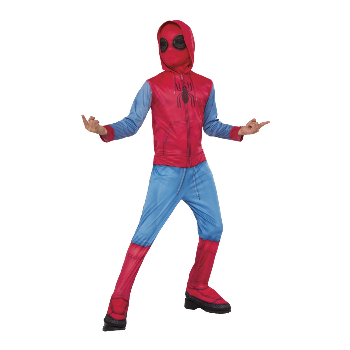 Disfraz infantil Spiderman HC Sweats Classic Rubies