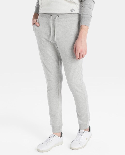 mens light grey tracksuit