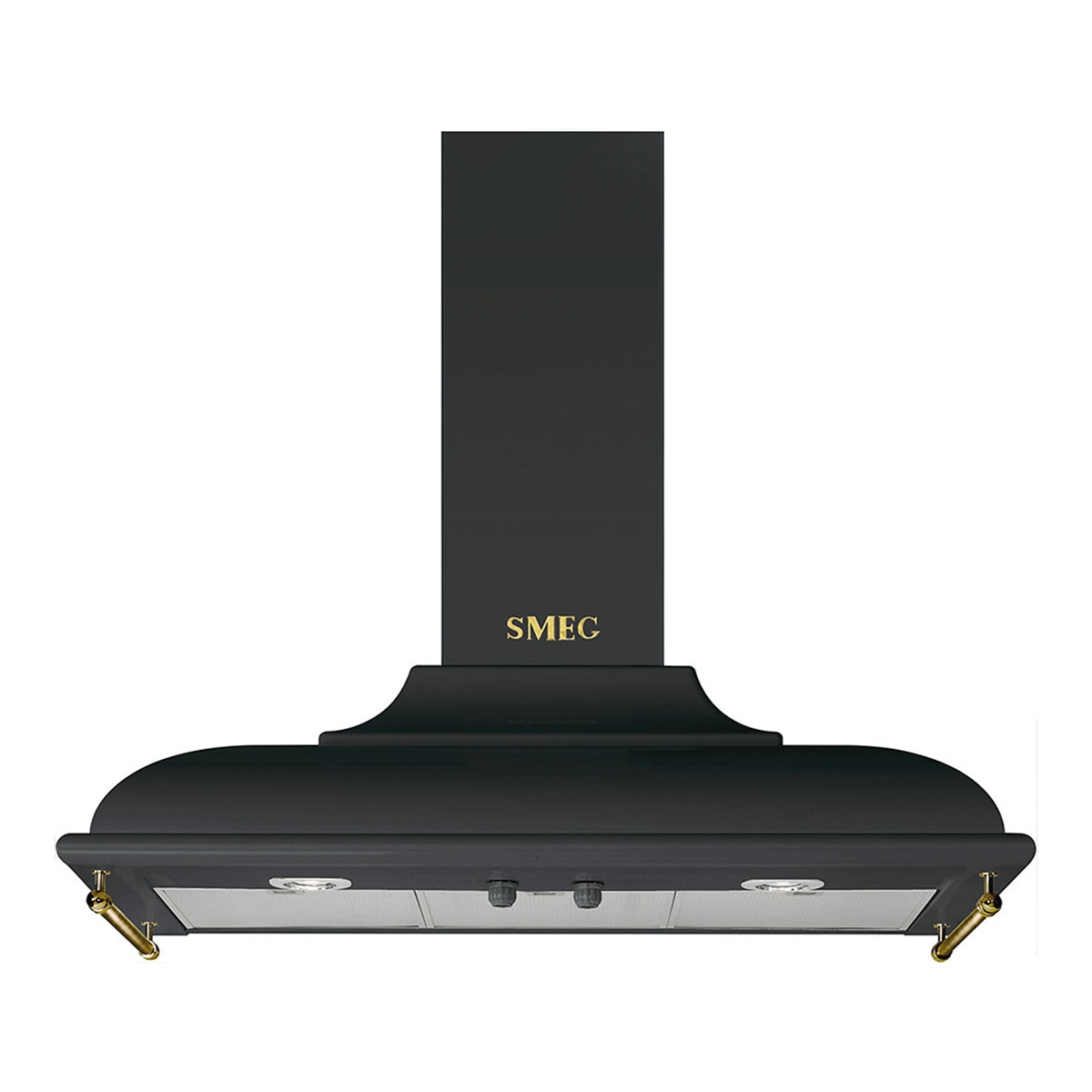 Smeg – Campana decorativa Smeg acabado latón envejecido – KC19AOE.