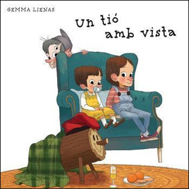 Un tió amb vista