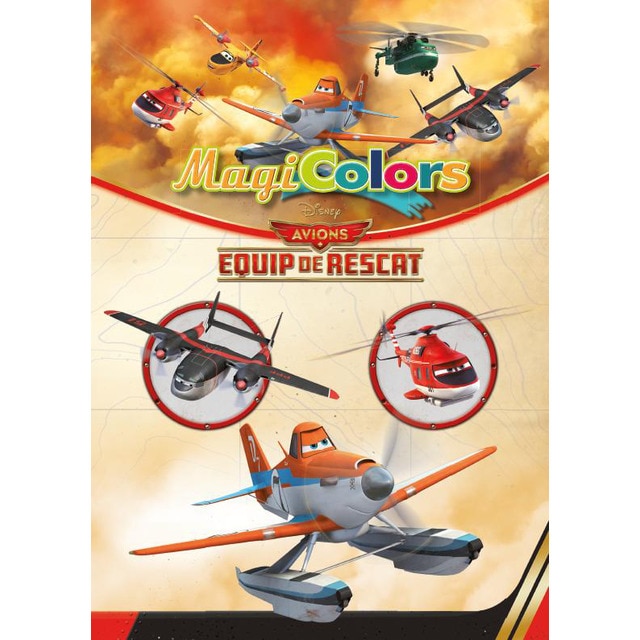Avions 2. Magicolors: Equip de rescat (Tapa blanda)