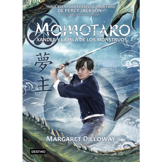Momotaro. Xander y la isla de los monstruos.pdf