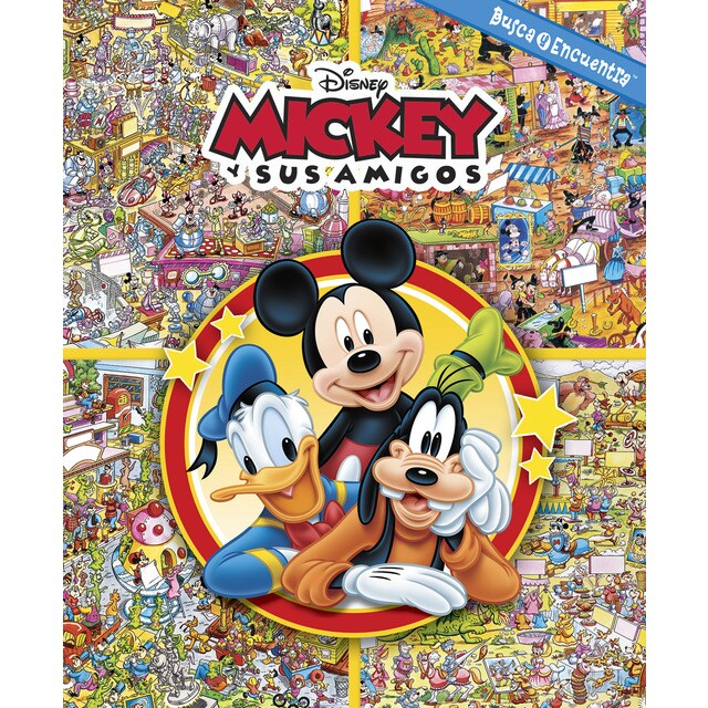 Busca y encuentra mickey mouse lf: Mickey y sus amigos.pdf