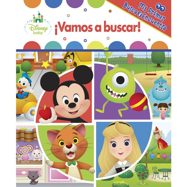 Mi primer busca y encuentra disney baby m1lf: ¡vamos a buscar!.pdf