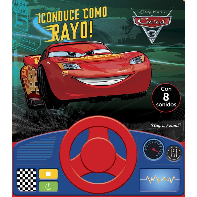Libro con volante cars 3 lswheel: Conduce como rayo.pdf