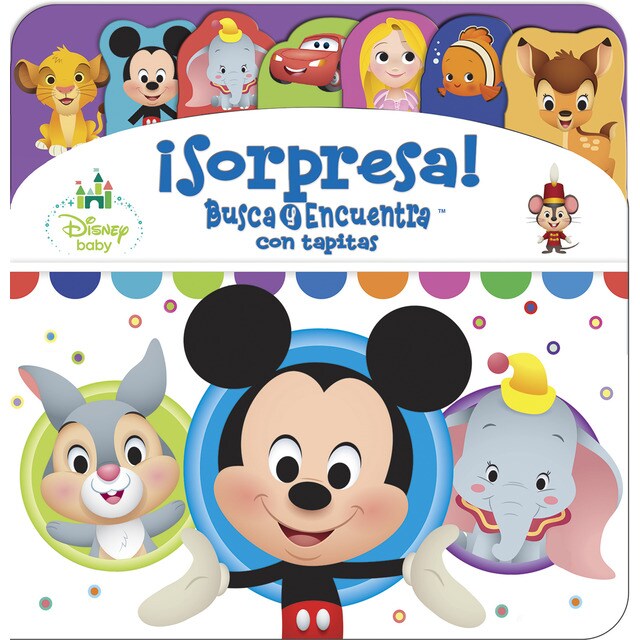 Levanta tapitas busca y encuentra disney baby laf: Sorpresa.pdf