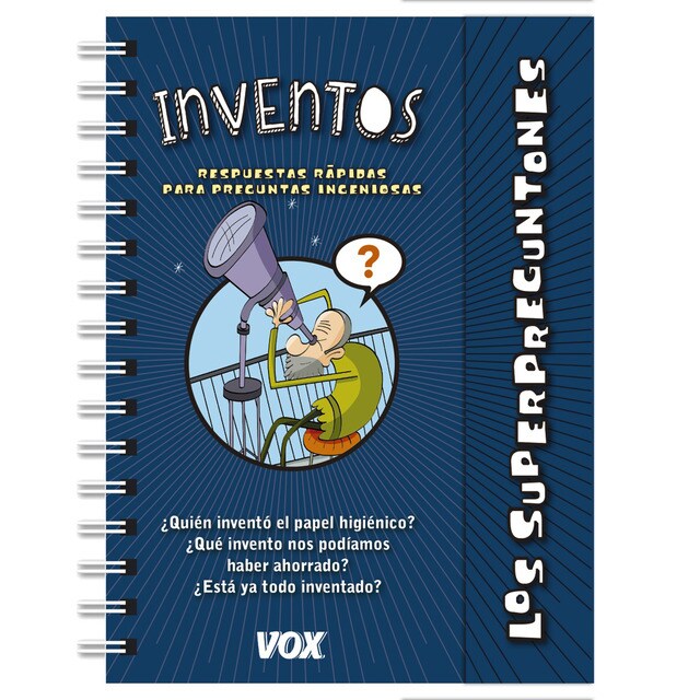 Los superpreguntones / inventos
