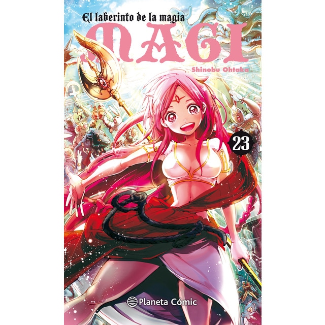 Magi El laberinto de la magia nº 23/37 (Tapa blanda con sobrecubierta)