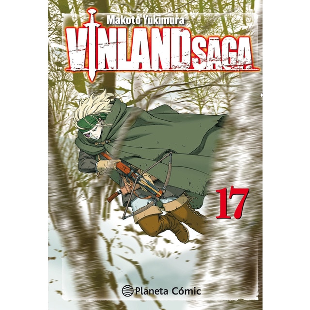 Vinland Saga nº 17 (Tapa blanda con sobrecubierta)